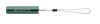 Good Value™ Mini Might Rechargable rALU Flashlight - Forest green